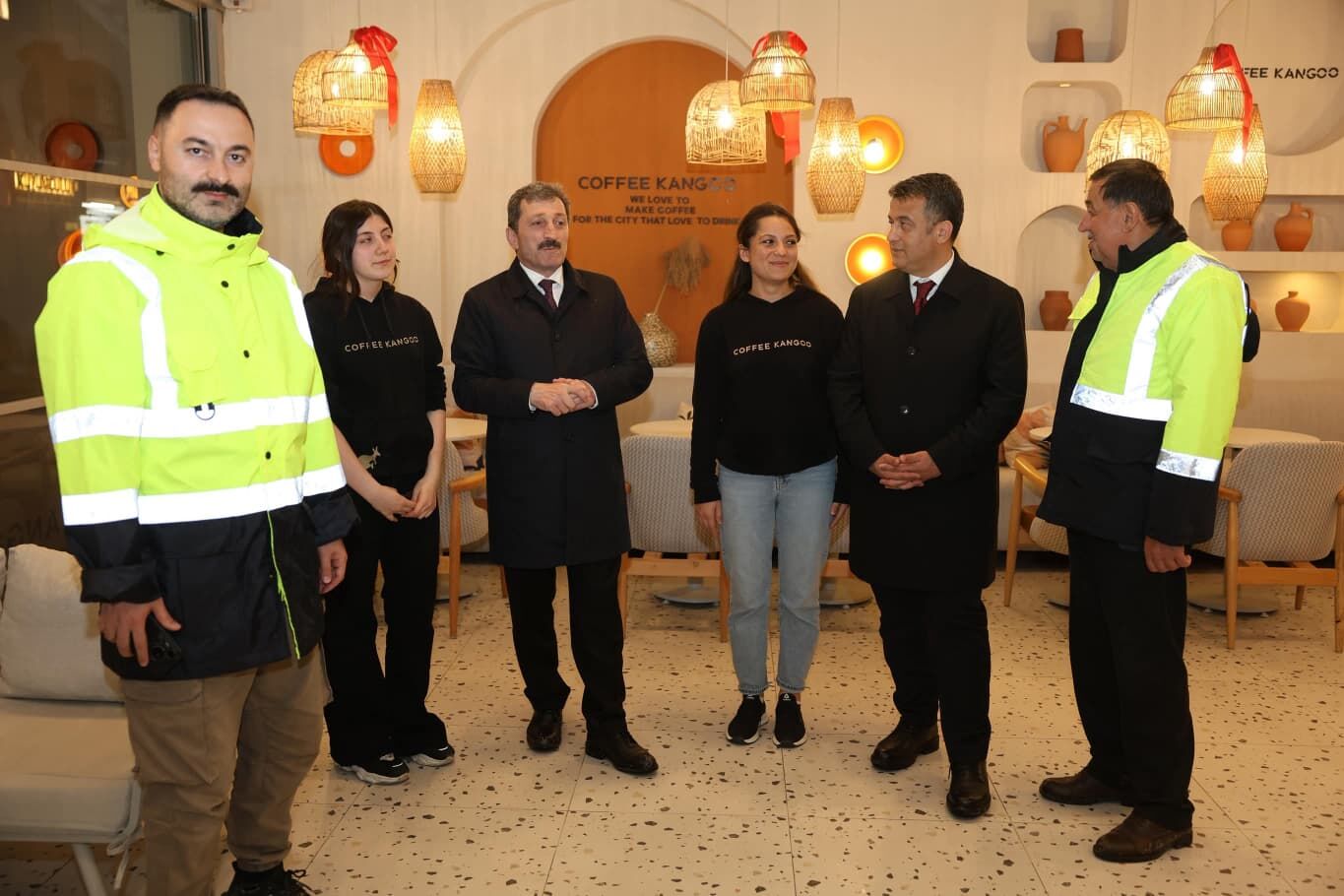 samsun haber: Başkan Murat İkiz: "Havza'mızın yaralarını birlikte sarıyoruz"