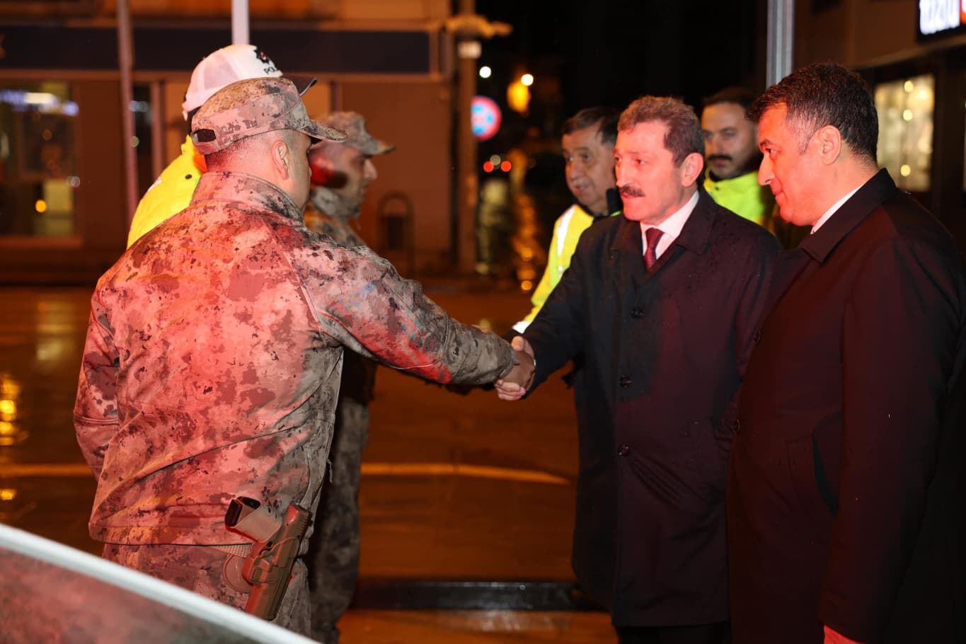 samsun haber: Başkan Murat İkiz: "Havza'mızın yaralarını birlikte sarıyoruz"