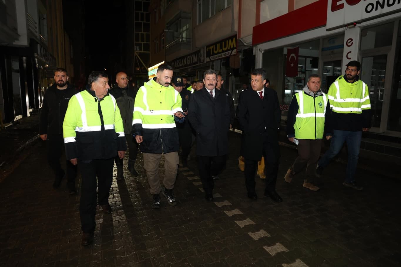 samsun haber: Başkan Murat İkiz: "Havza'mızın yaralarını birlikte sarıyoruz"