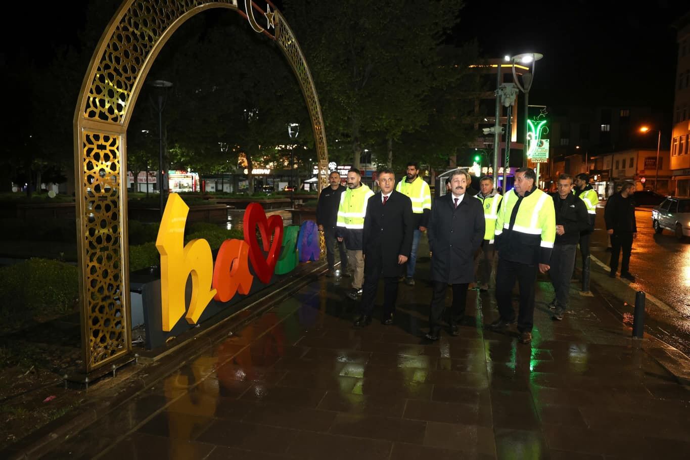 samsun haber: Başkan Murat İkiz: "Havza'mızın yaralarını birlikte sarıyoruz"