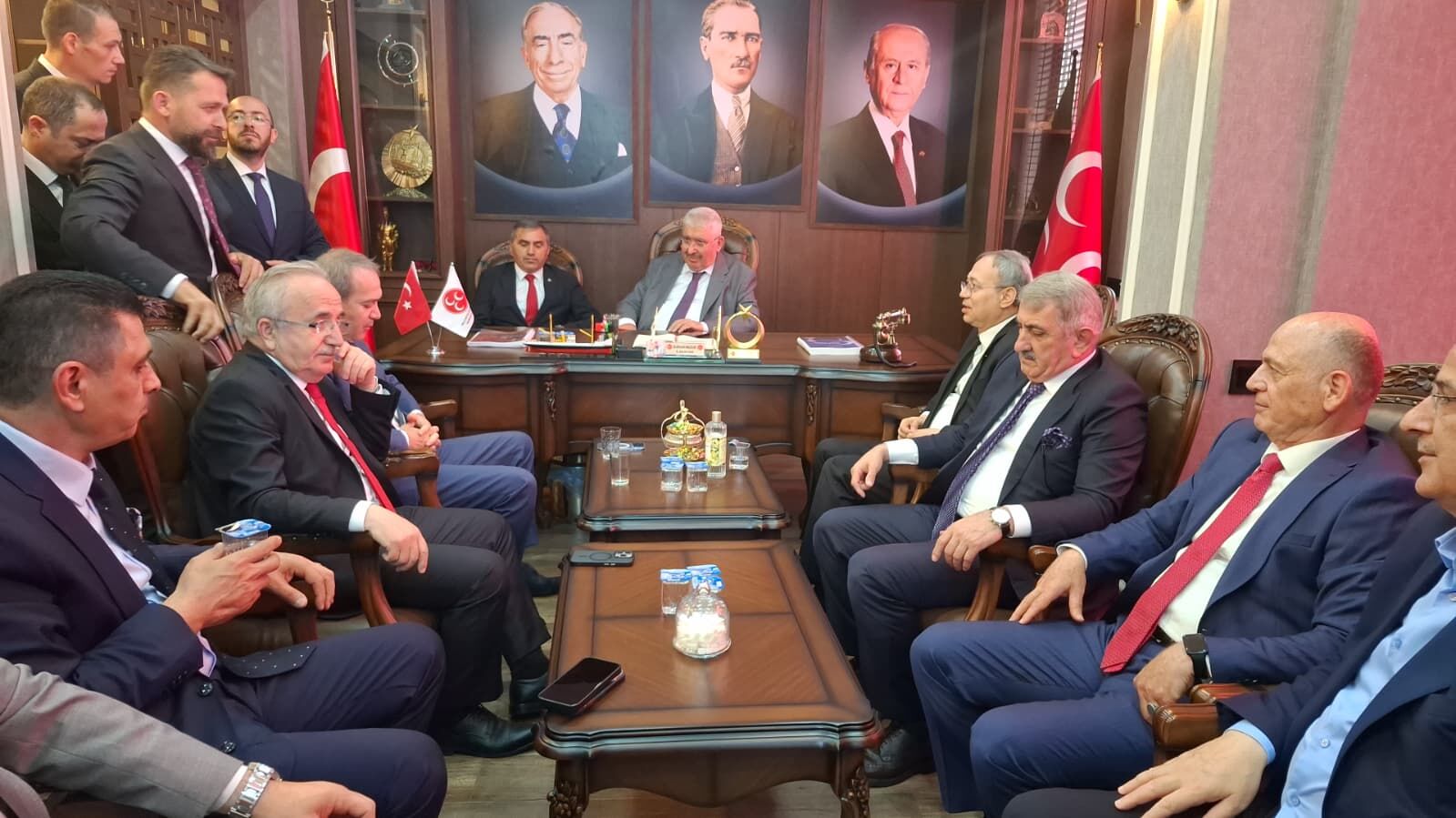 samsun haber: MHP Genel Başkan Yardımcısı Semih Yalçın'dan Samsun'da "Terörsüz Türkiye" vurgusu