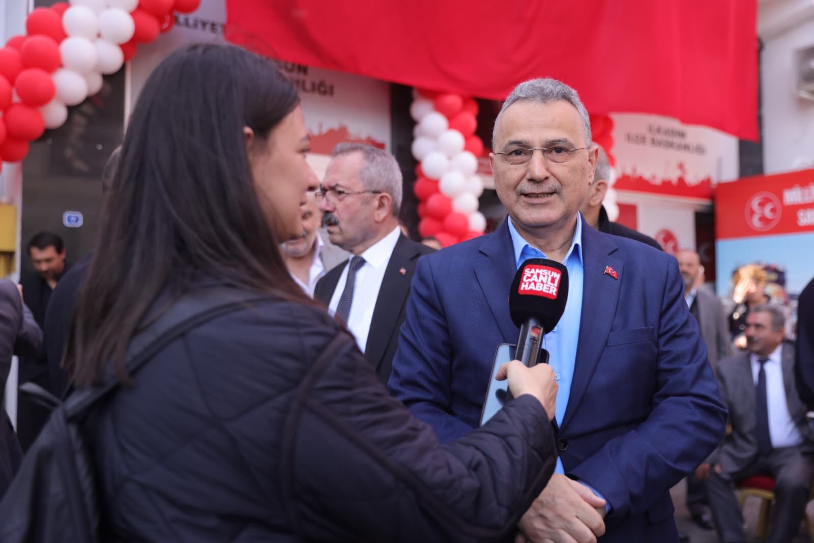 samsun haber: MHP Genel Başkan Yardımcısı Semih Yalçın'dan Samsun'da "Terörsüz Türkiye" vurgusu