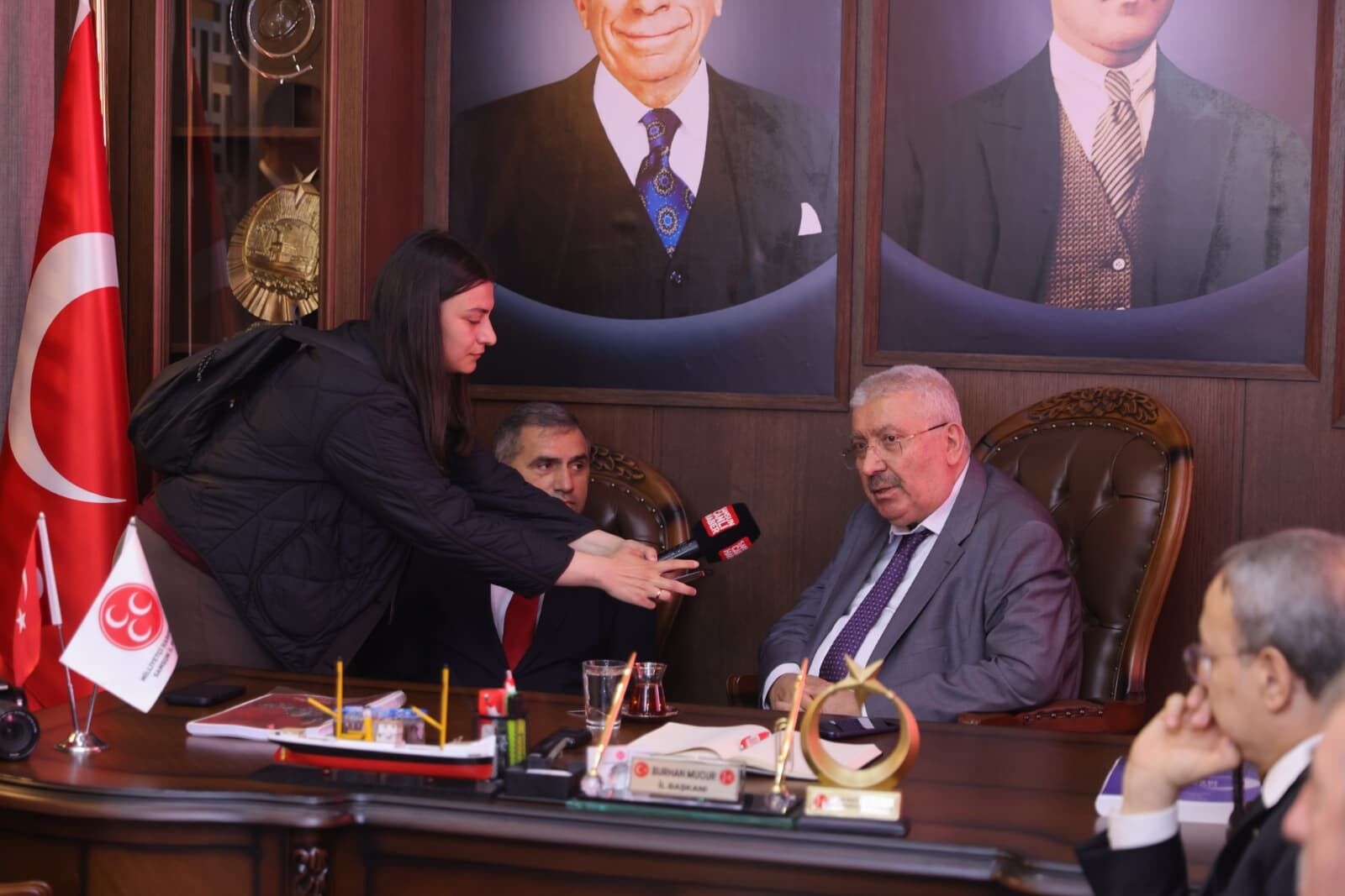 samsun haber: MHP Genel Başkan Yardımcısı Semih Yalçın'dan Samsun'da "Terörsüz Türkiye" vurgusu
