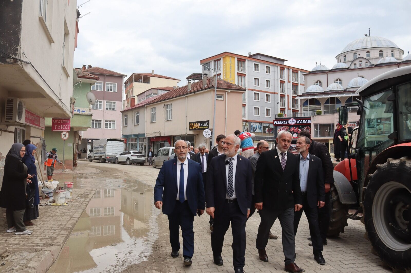 samsun haber: Mehmet Karaman’dan selin vurduğu Havza için acil destek çağrısı