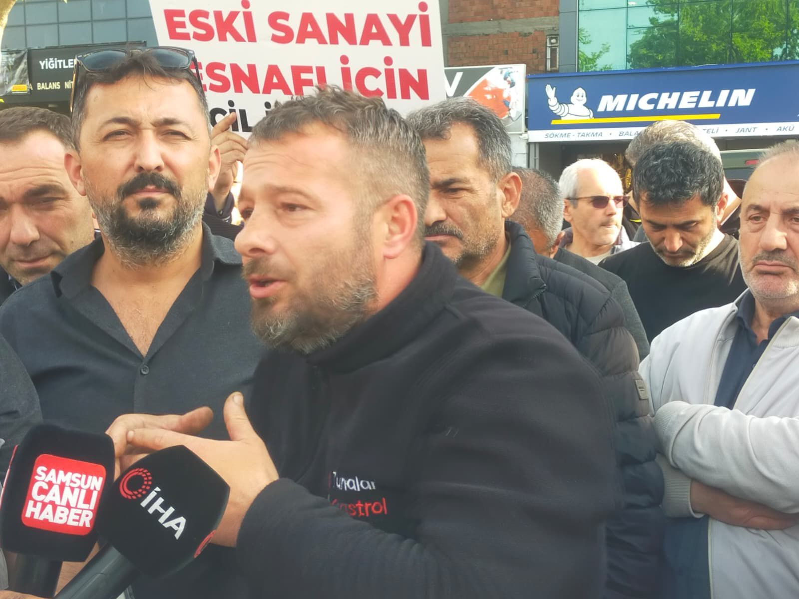 samsun haber: Samsun'da sanayi esnafından çağrı! "330 dükkanı bize verin"