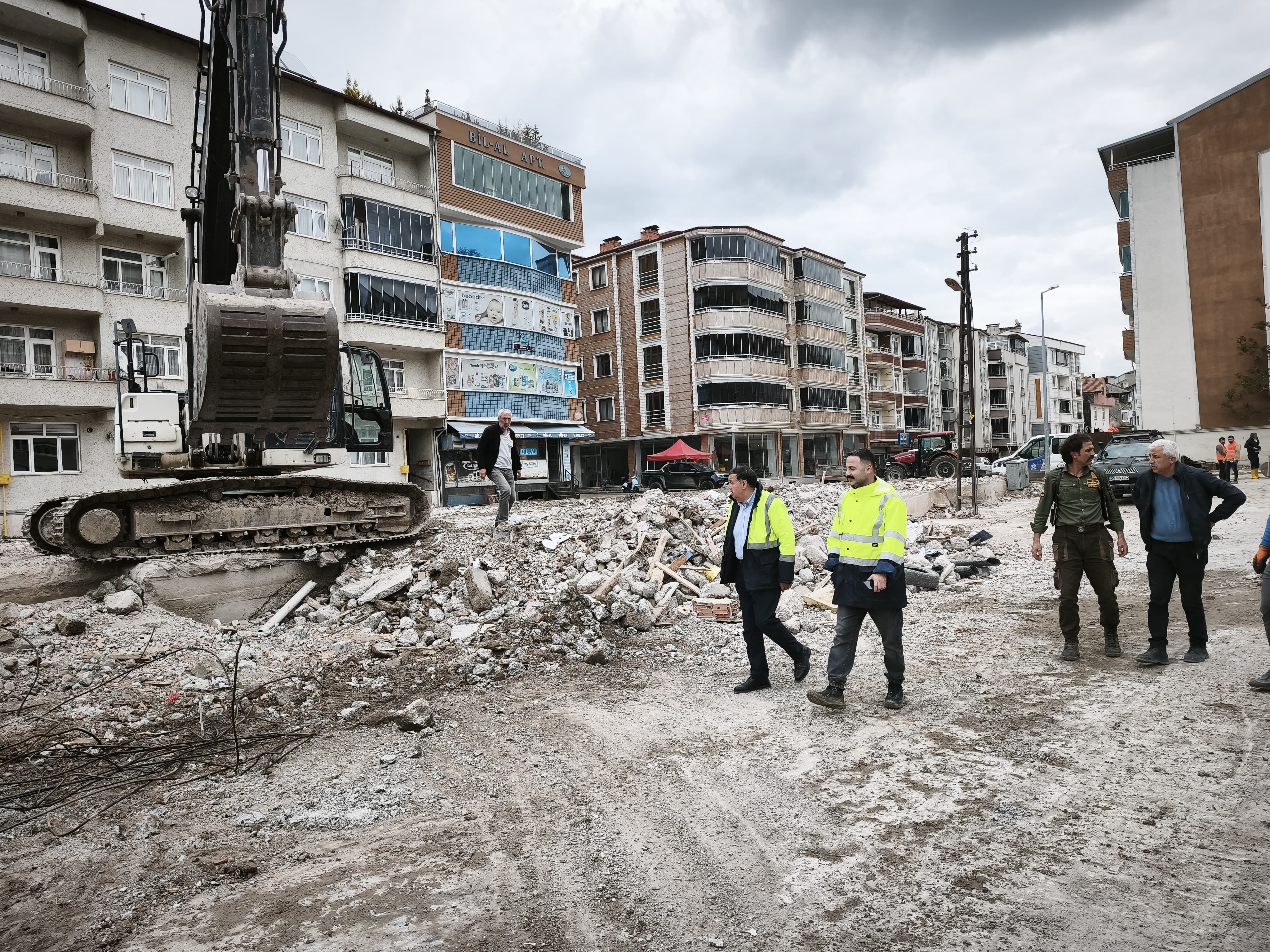 samsun haber: Havza’da dere üzerindeki yapılar kaldırılıyor