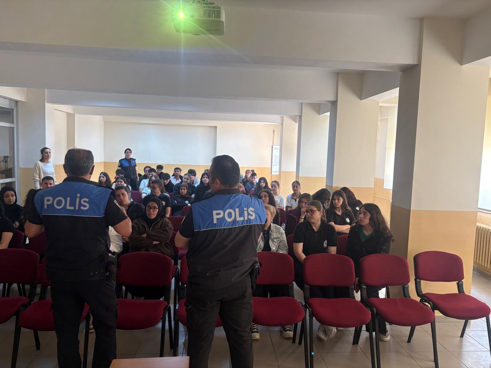 samsun haber: Samsun’da gençlere polislik mesleği anlatıldı