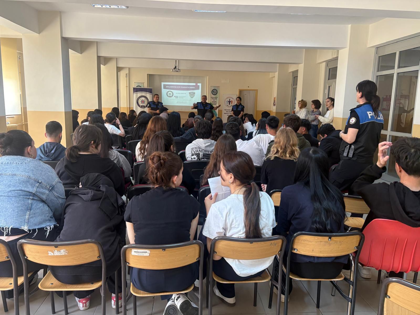 samsun haber: Samsun’da gençlere polislik mesleği anlatıldı