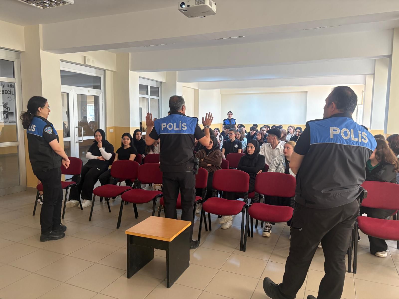 samsun haber: Samsun’da gençlere polislik mesleği anlatıldı