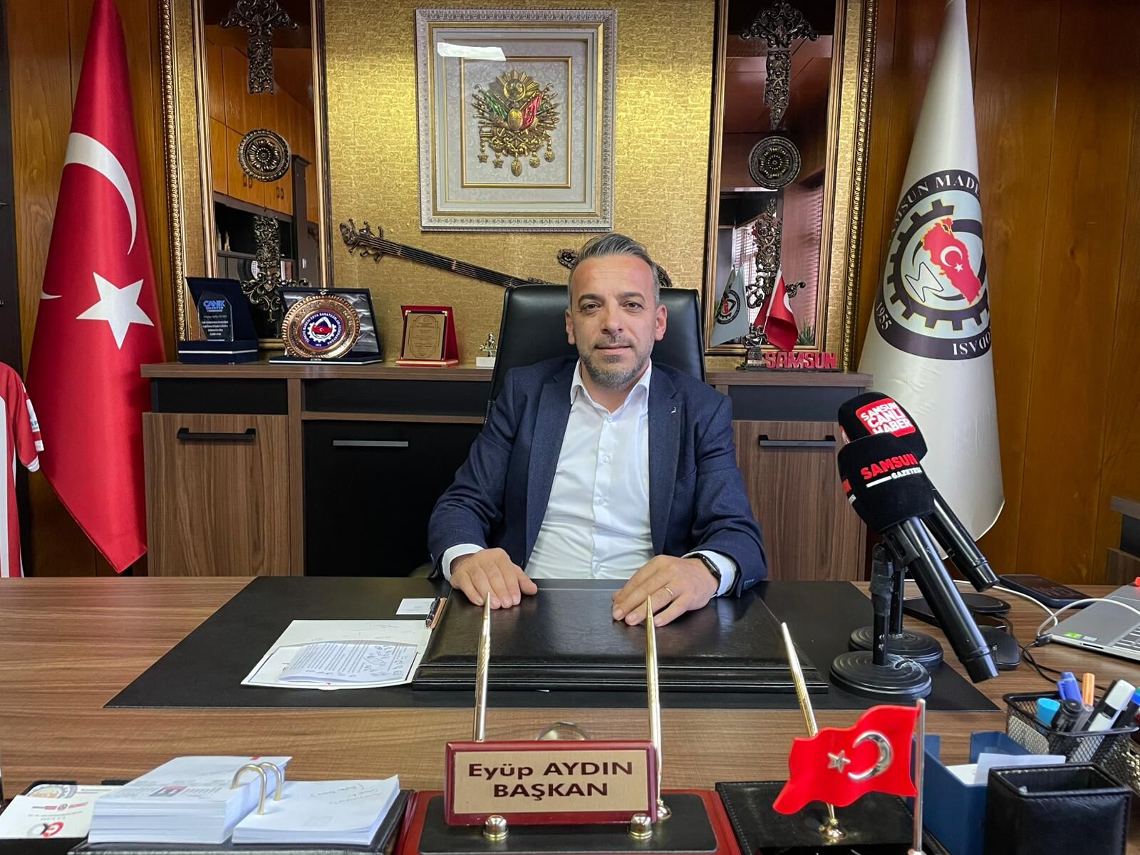samsun haber: Toybelen'deki dükkanlar için başkanlardan çağrı var! "Esnafın olmalı"