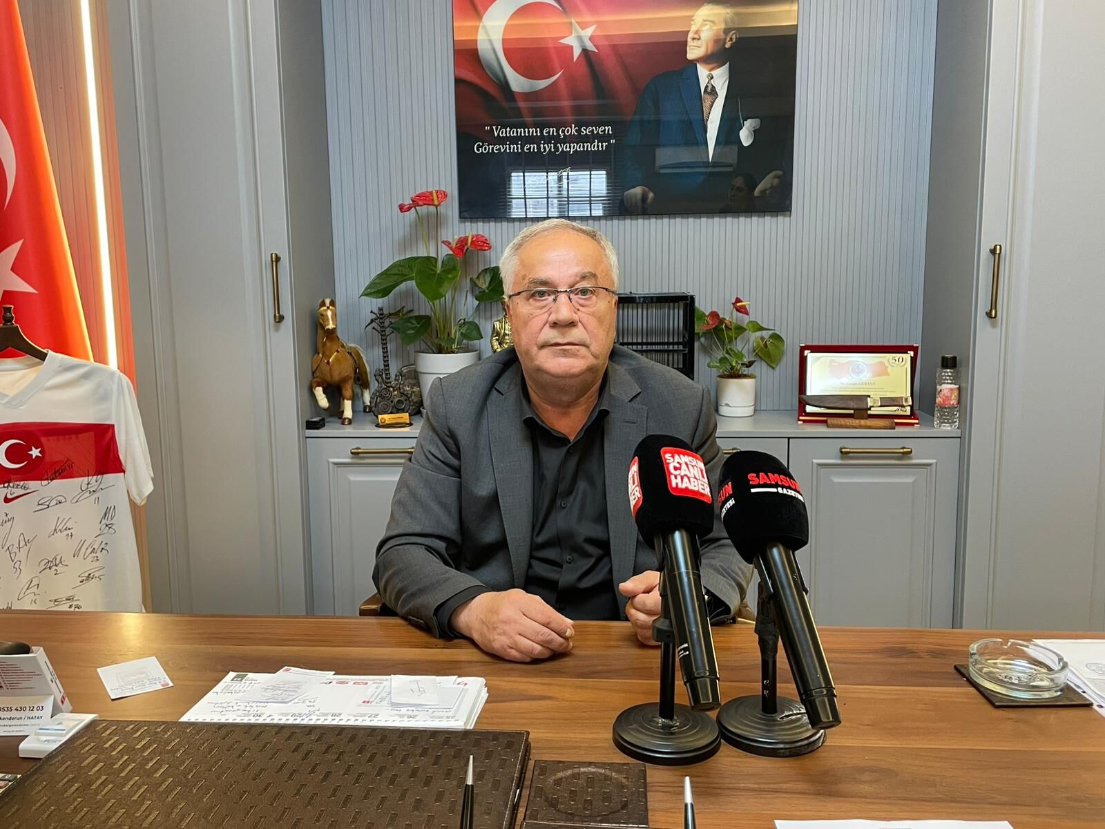 samsun haber: Toybelen'deki dükkanlar için başkanlardan çağrı var! "Esnafın olmalı"