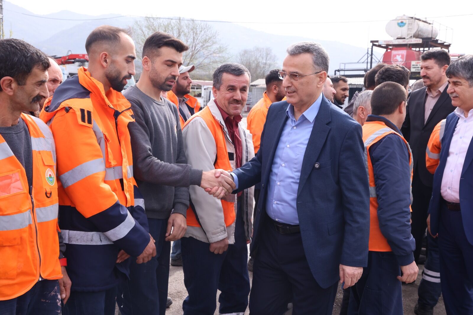 samsun haber: İlkadım Belediyesi personeline çifte bayram
