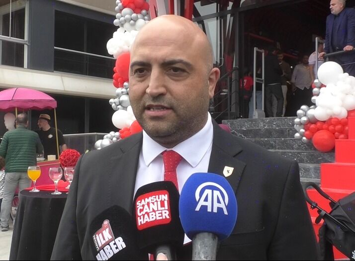 Samsunspor FC Store kapılarını açtı! Taraftar akın etti