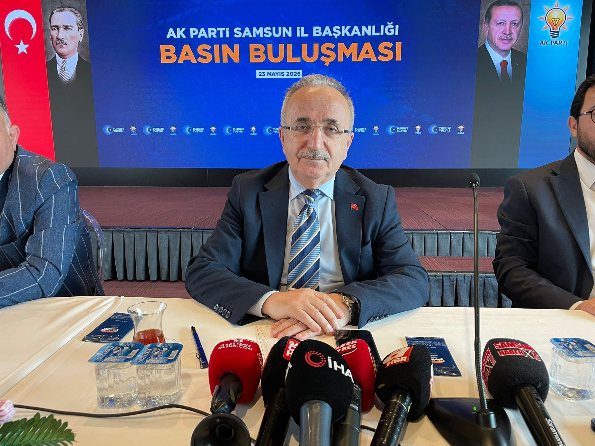 samsun haber: AK Parti Samsun’da yatırımları anlattı! Hedef büyük dönüşüm