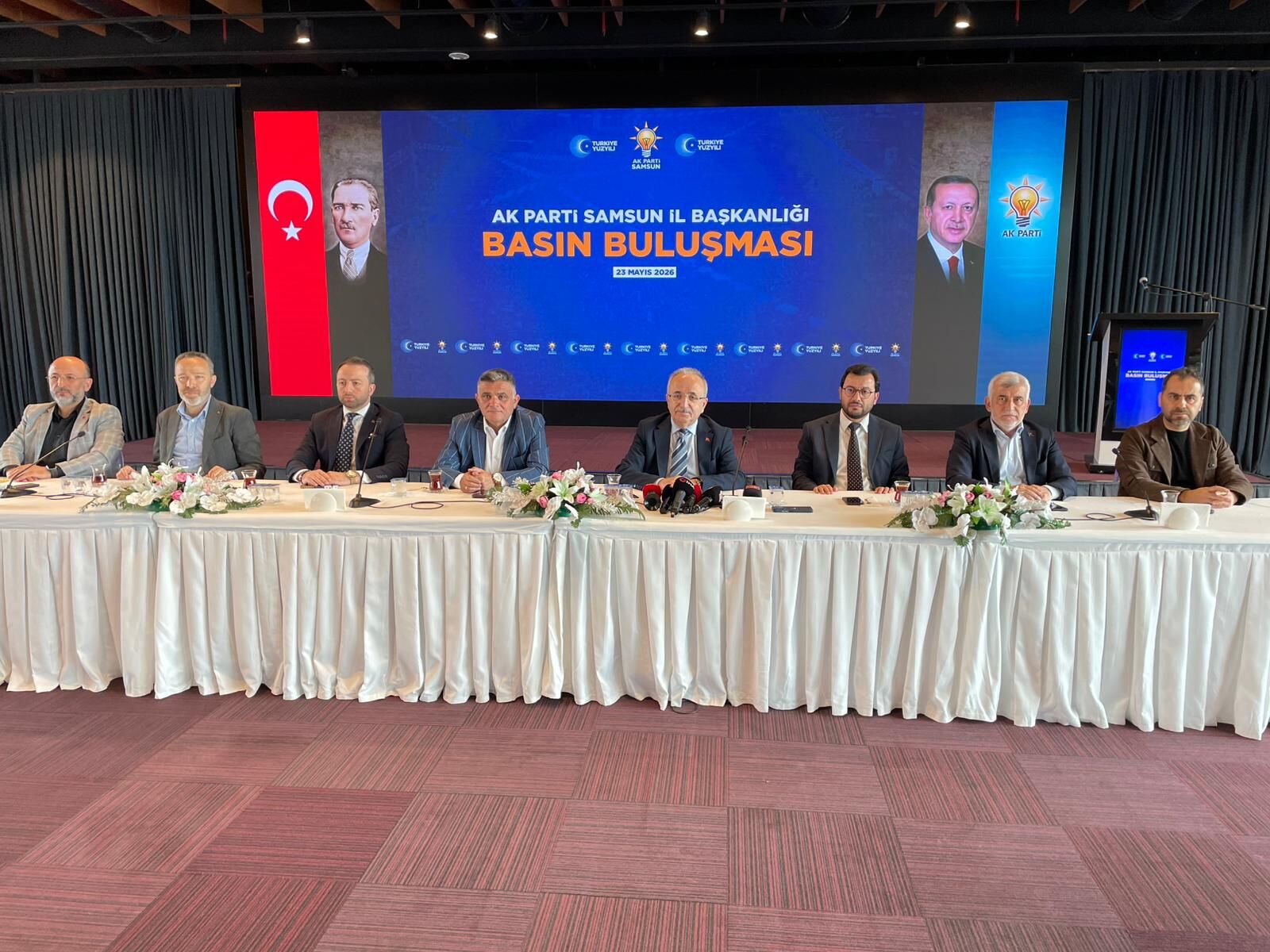 samsun haber: AK Parti Samsun’da yatırımları anlattı! Hedef büyük dönüşüm