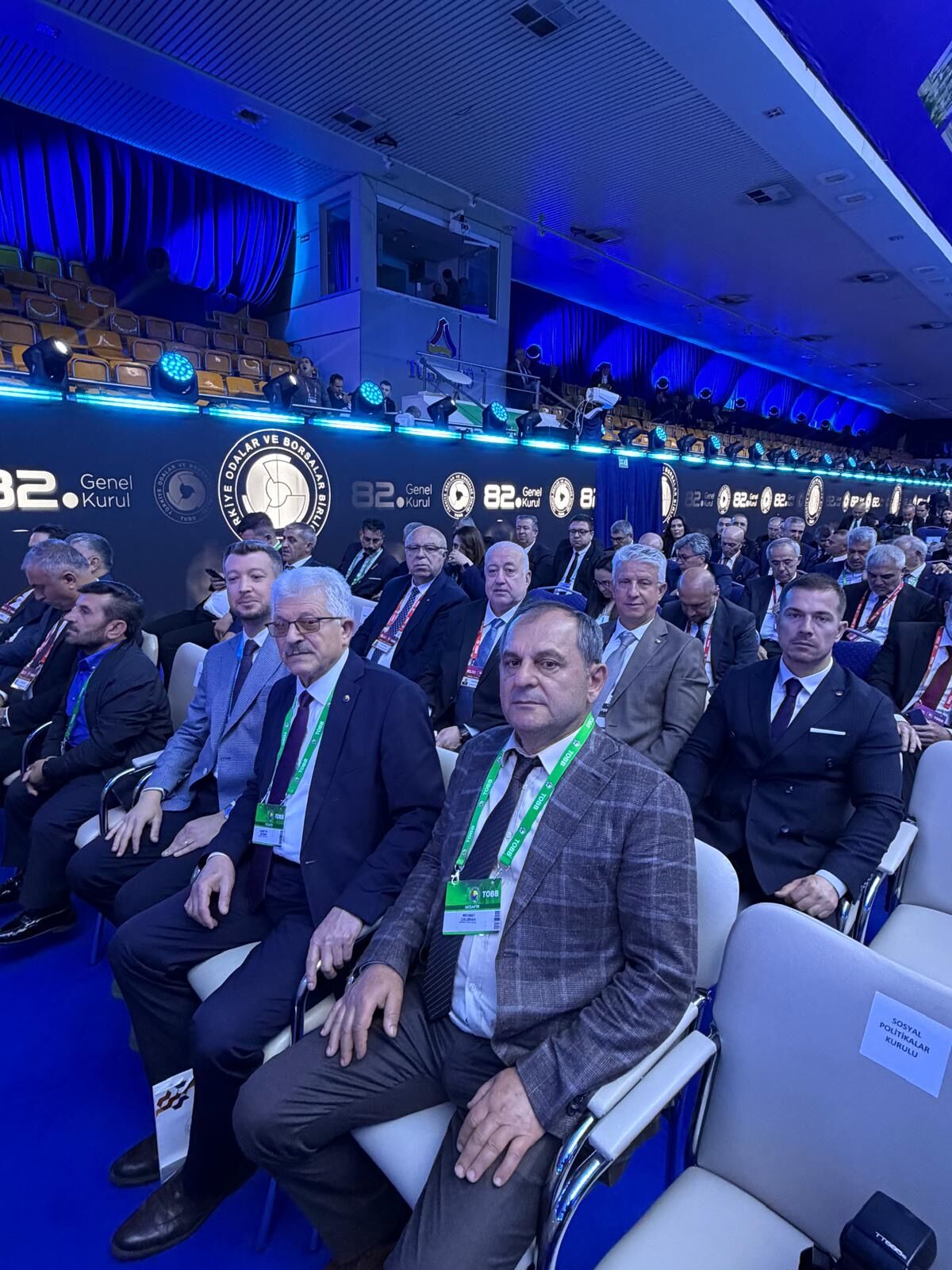 samsun haber: TOBB Genel Kurulu’nda Çarşamba fındığına yoğun ilgi