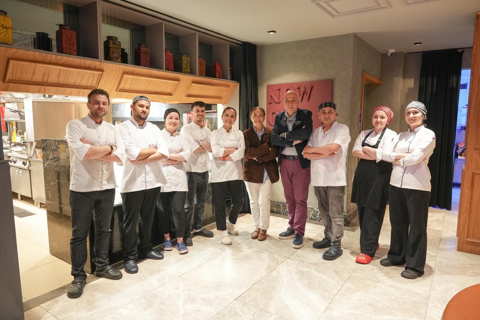 Samsun’un gastronomi mirası Venn Boutique Hotel’de tanıtıldı