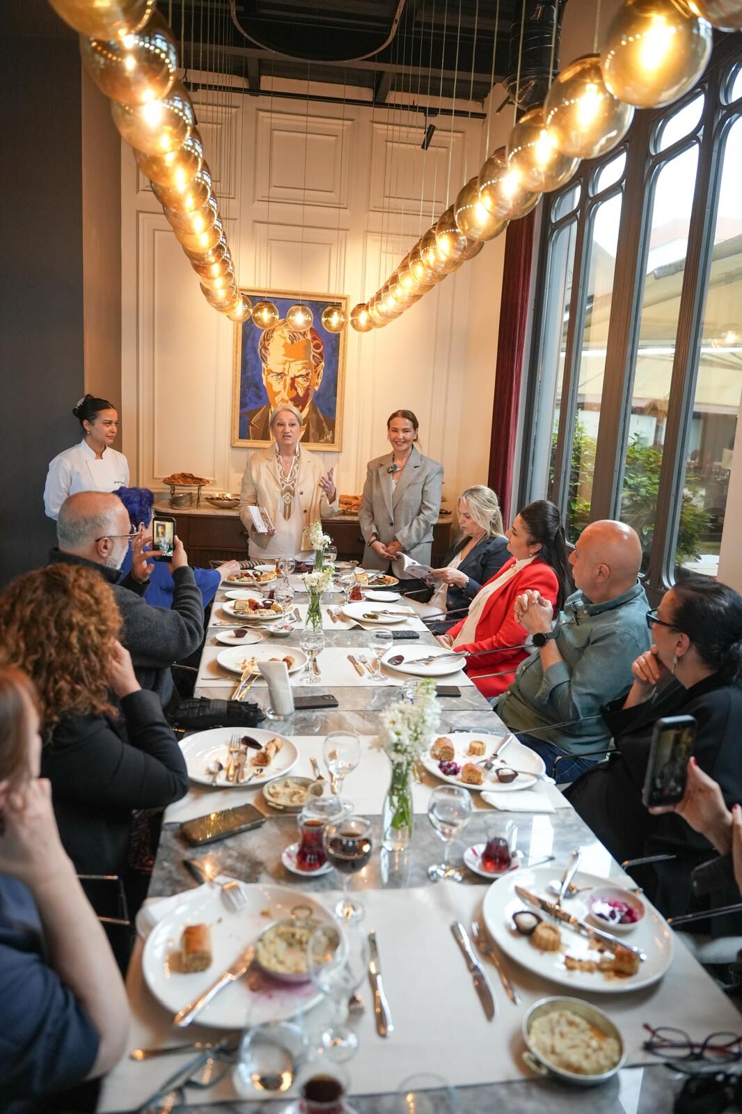 Samsun’un gastronomi mirası Venn Boutique Hotel’de tanıtıldı