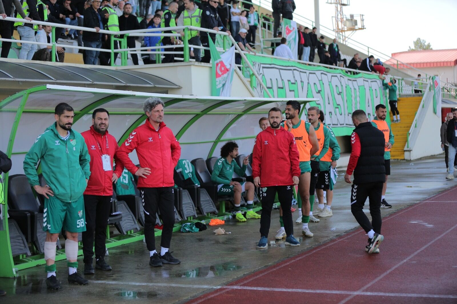 Çarşambaspor TFF’den gelecek kararı bekliyor