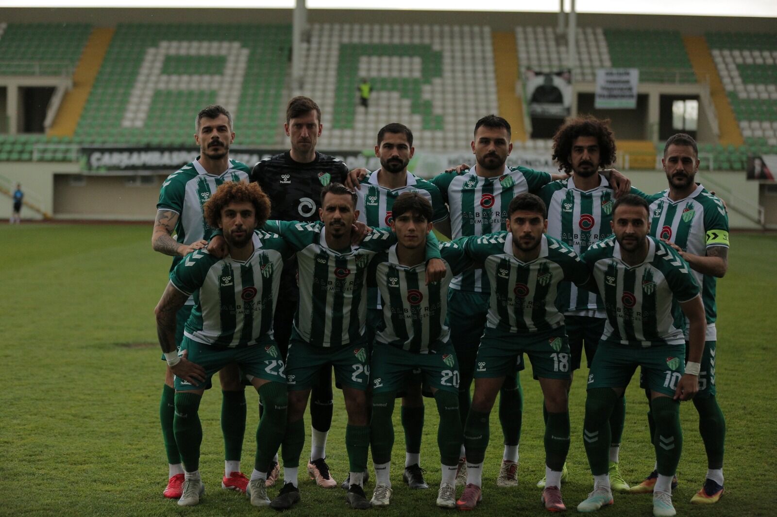 Çarşambaspor TFF’den gelecek kararı bekliyor