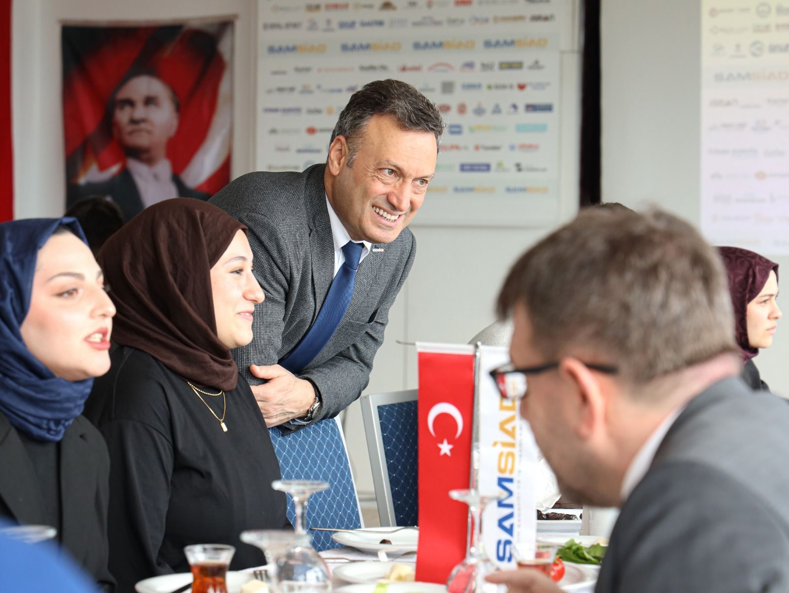 samsun haber: SAMSİAD'dan teknoloji vizyonu: “Samsun yapay zekânın merkezi olabilir”