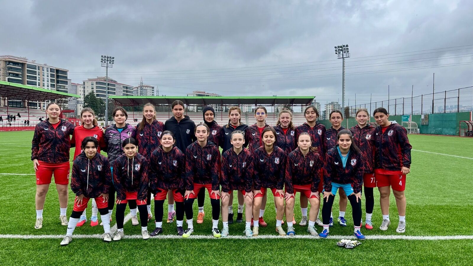 YABPA Spor'da şampiyon kızlar yeniden zirve peşinde