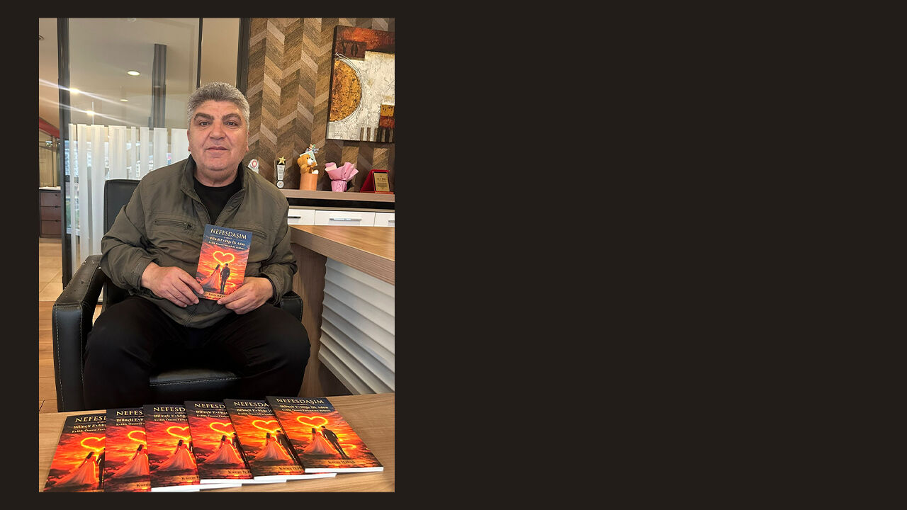 Yazar Kazım İlhan'dan evlilik yoluna rehber kitap