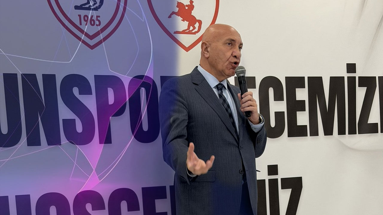 Samsunspor Başkanı Yüksel Yıldırım'dan Şampiyonlar Ligi vurgusu! "Çaldırmak istiyorum"