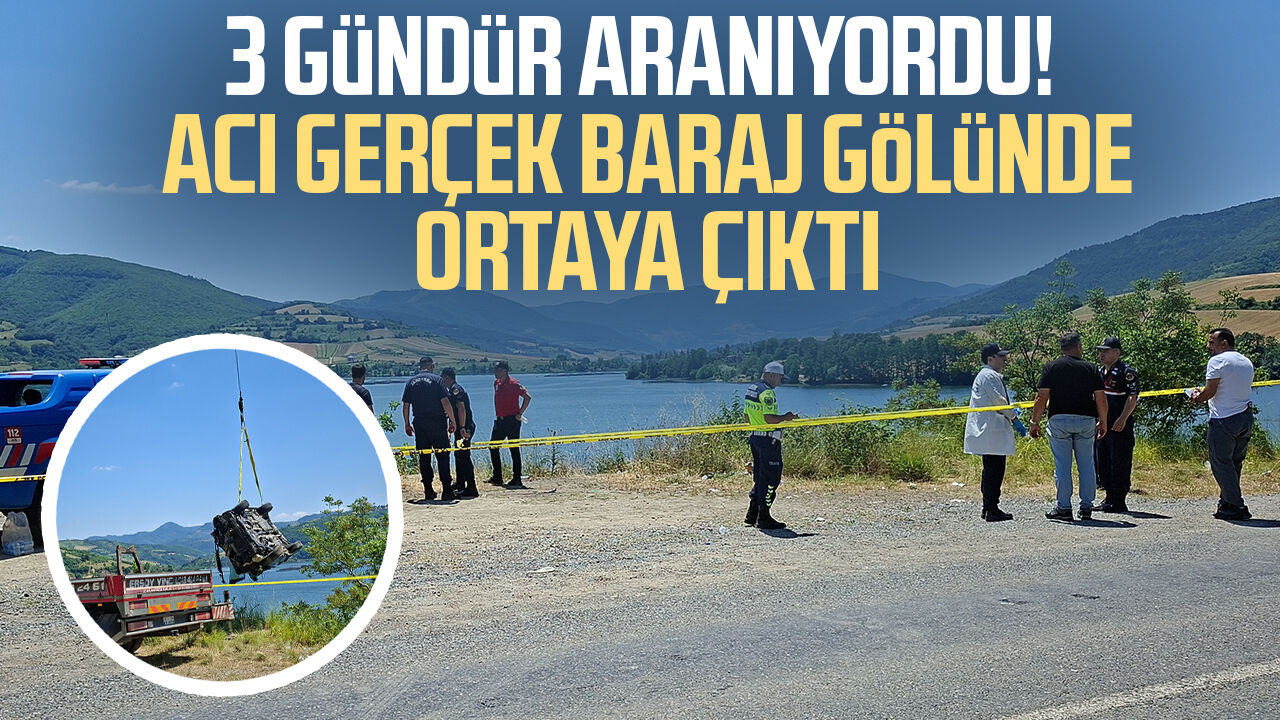 3 Gündür Aranıyordu! Esma Yöro Türker'in Cesedi Baraj Gölünde Bulundu 45