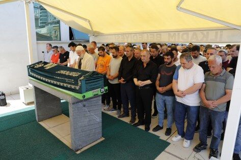 samsun haber: Samsun'da işçi Naci Gezer son yolculuğuna uğurlandı