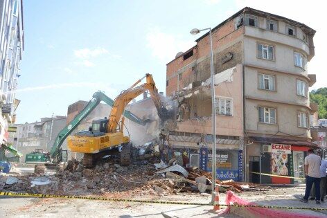 samsun haber: Havza'da taşkın sonrası kritik adım! Son engel de kaldırıldı