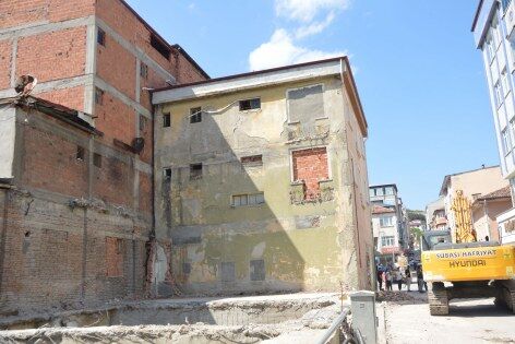 samsun haber: Havza'da taşkın sonrası kritik adım! Son engel de kaldırıldı
