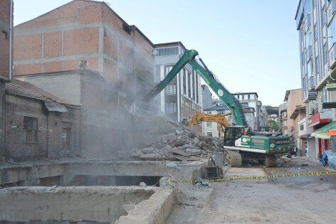 samsun haber: Havza'da taşkın sonrası kritik adım! Son engel de kaldırıldı