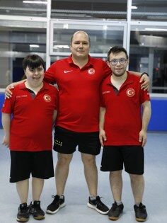samsun haber: Samsunlu özel sporcular gözünü altına dikti
