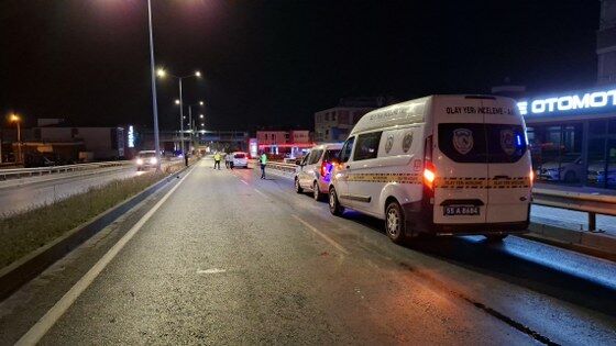 samsun haber: Samsun'da feci kaza! Çarptı kaçtı, sonradan ortaya çıktı 