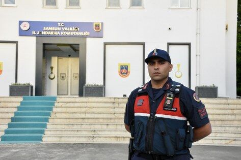 samsun haber: Samsun'da kayıp çocuğu bulan jandarma yaşananları anlattı 