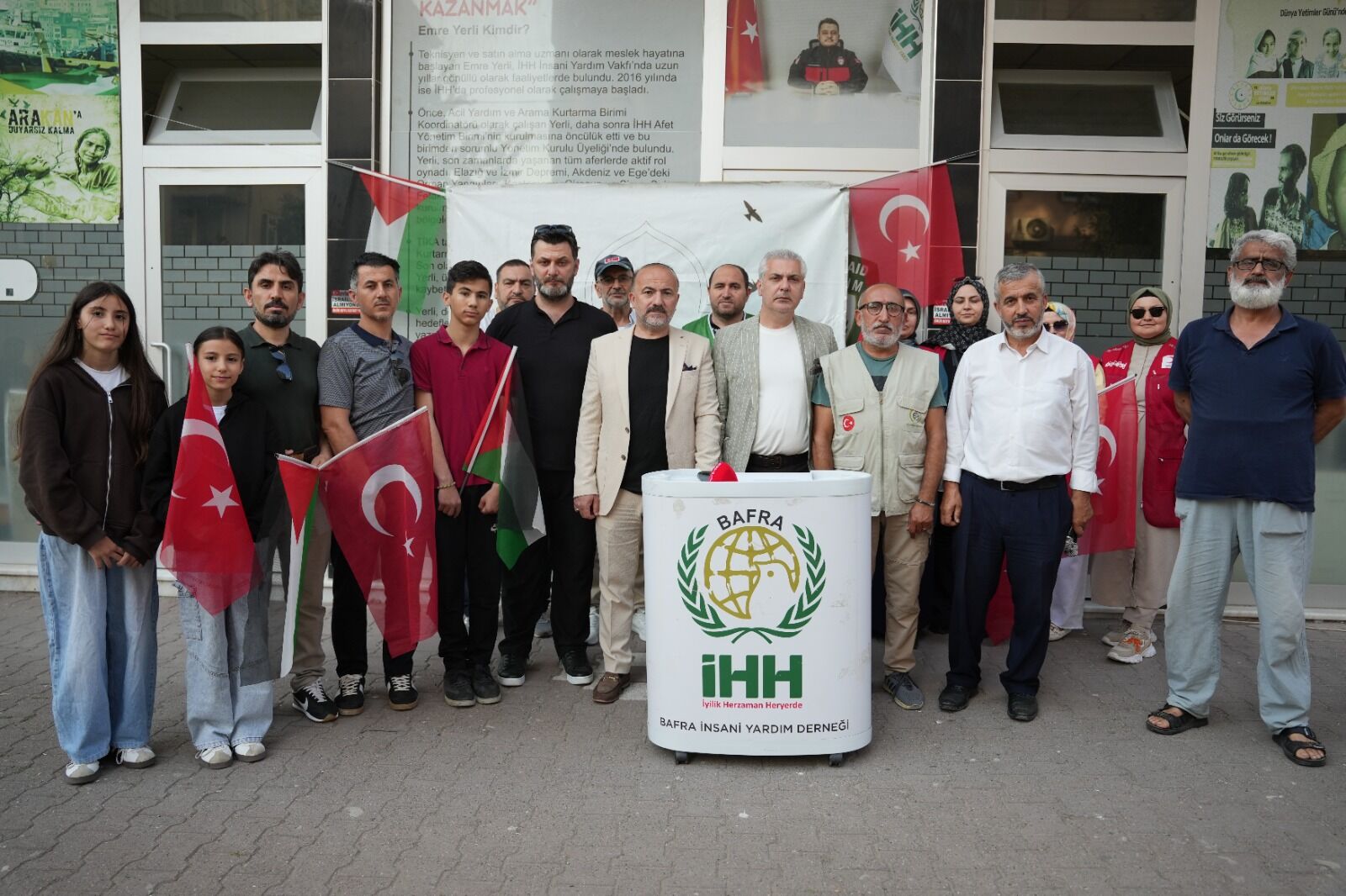 samsun haber: Samsun'dan Libya'daki aktivistler için çağrı