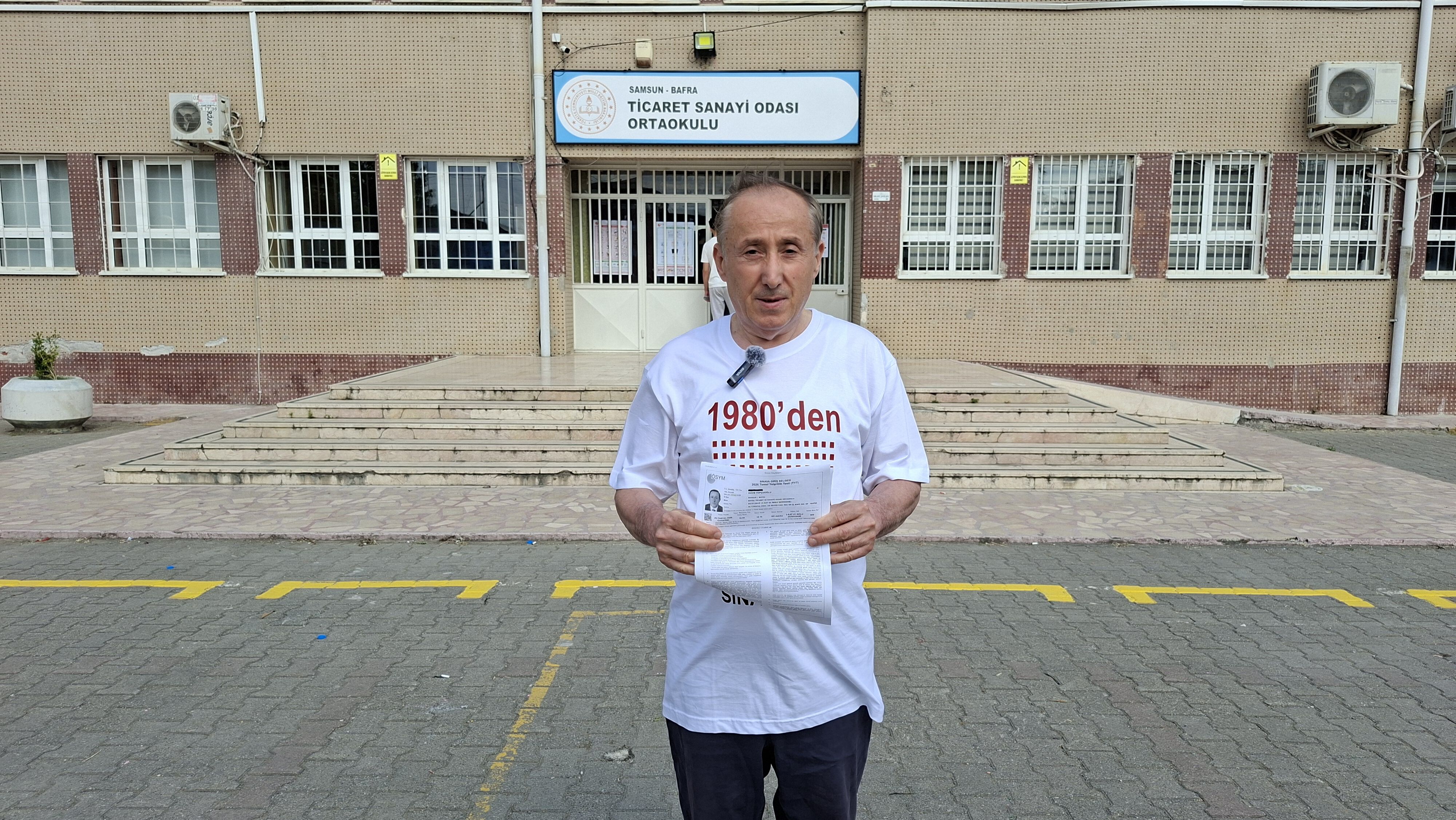 samsun haber: YKS'nin en dikkat çeken adayı Samsun'dan çıktı