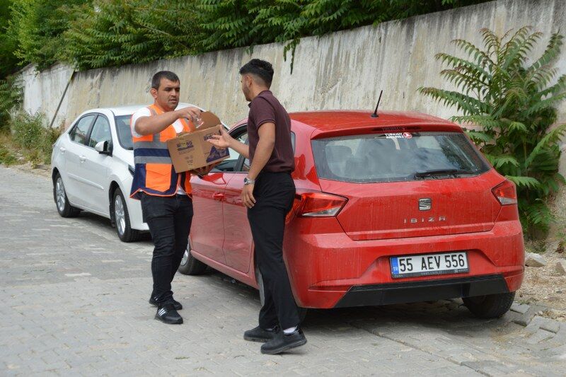 samsun haber: Havza Belediyesi'den adaylara YKS desteği