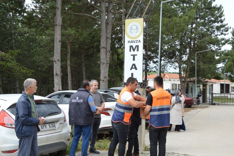 samsun haber: Havza Belediyesi'den adaylara YKS desteği