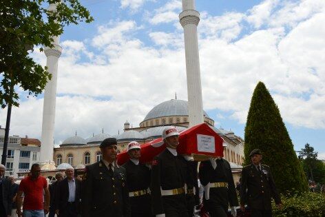 samsun haber: Samsun'da Kıbrıs gazisi Şerif Kaplan'a son görev