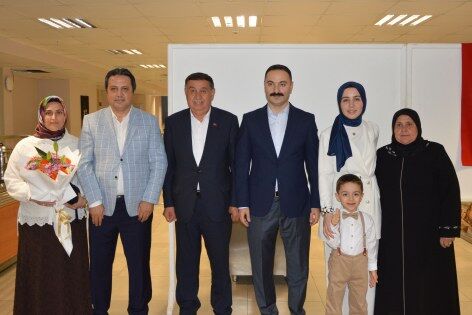 samsun haber: Havza'da Kaymakam Mustafa Ayvat'a duygusal veda