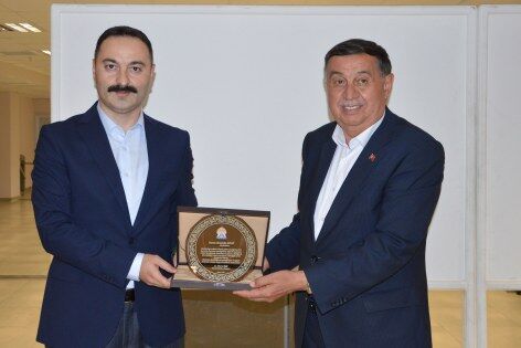 samsun haber: Havza'da Kaymakam Mustafa Ayvat'a duygusal veda