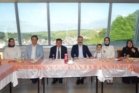 samsun haber: Havza'da Kaymakam Mustafa Ayvat'a duygusal veda