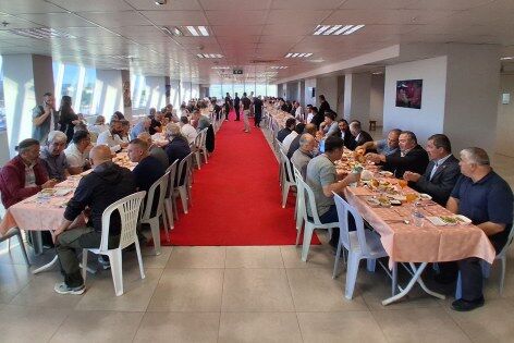 samsun haber: Havza'da Kaymakam Mustafa Ayvat'a duygusal veda