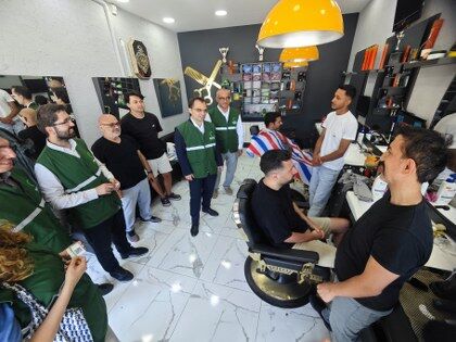 samsun haber: Yeşilay'dan Yakakent'te bağımlılıkla mücadele seferberliği