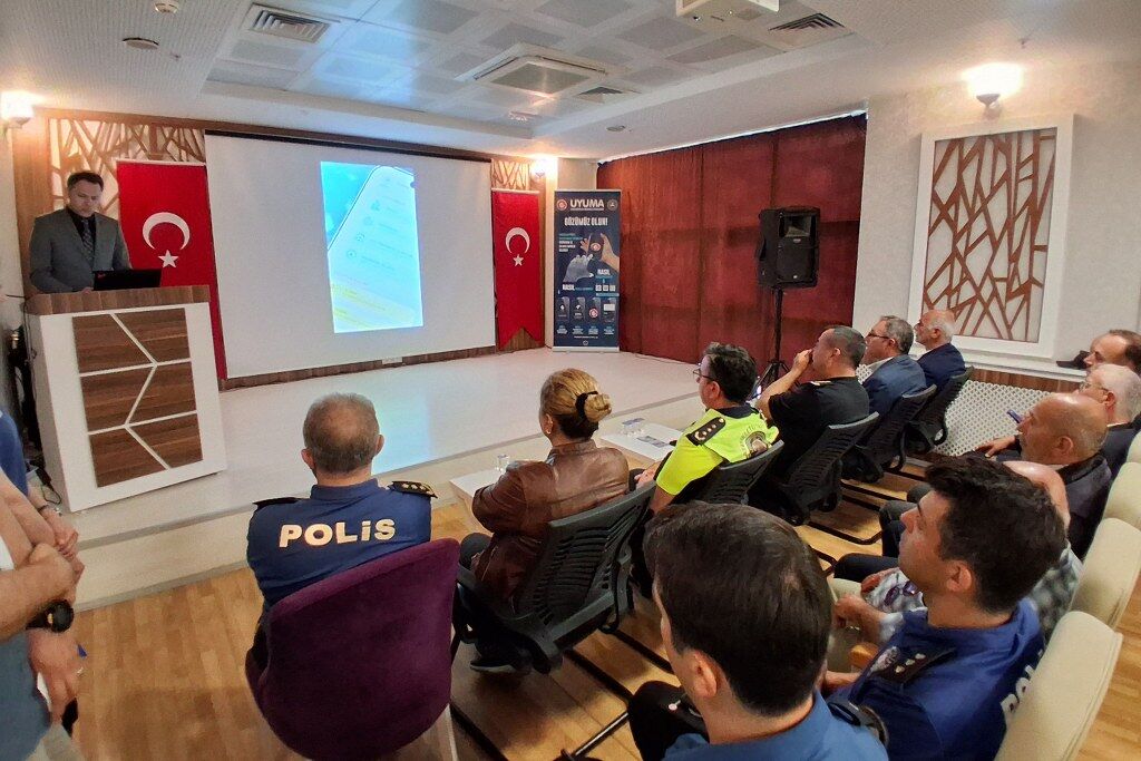 samsun haber: Samsun'da dikkat çeken tablo! Bir yılda binlerce olay azaldı
