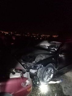 samsun haber: Samsun'da kaza! Eski milletvekili Musa Uzunkaya yaralandı