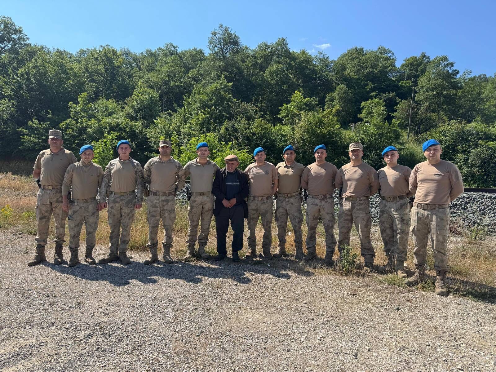 samsun haber: 5 gündür aranıyordu! Samsun'da rayların üzerinde bulundu