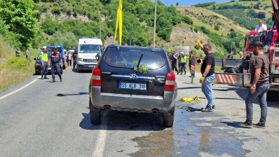 samsun haber: 3 gündür aranıyordu! Esma Yöro Türker'in cesedi baraj gölünde bulundu